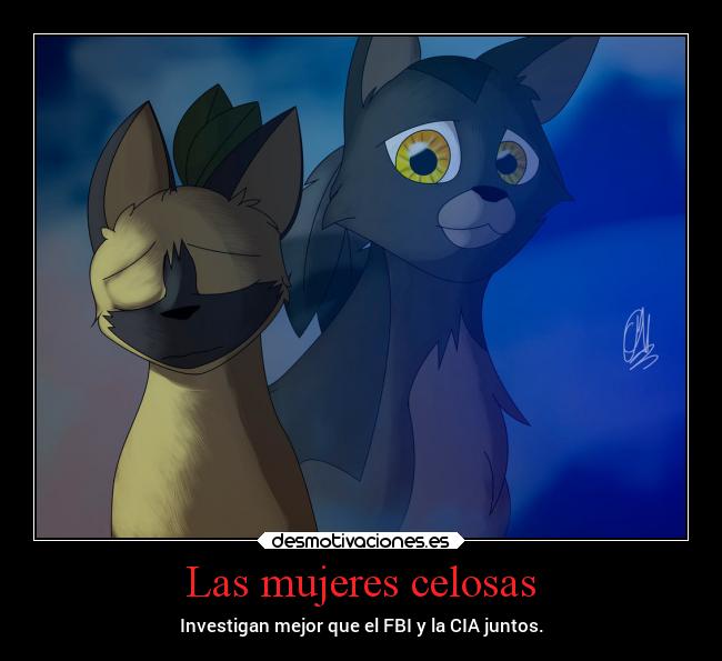 Las mujeres celosas -