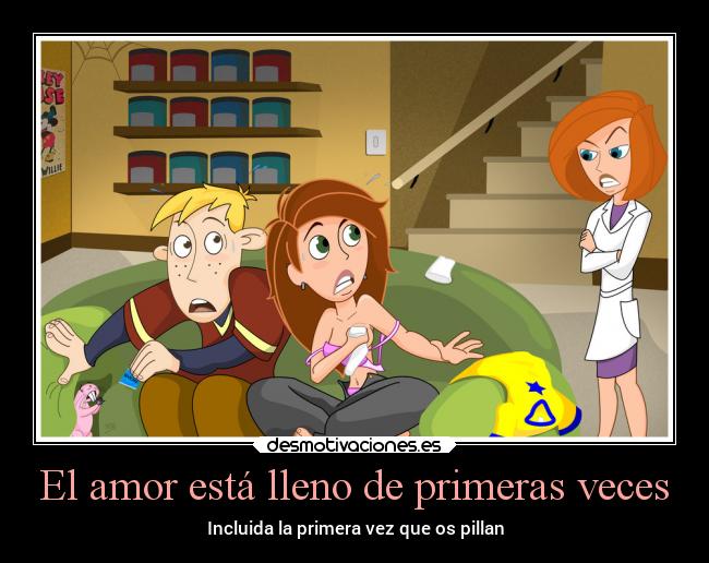 El amor está lleno de primeras veces -