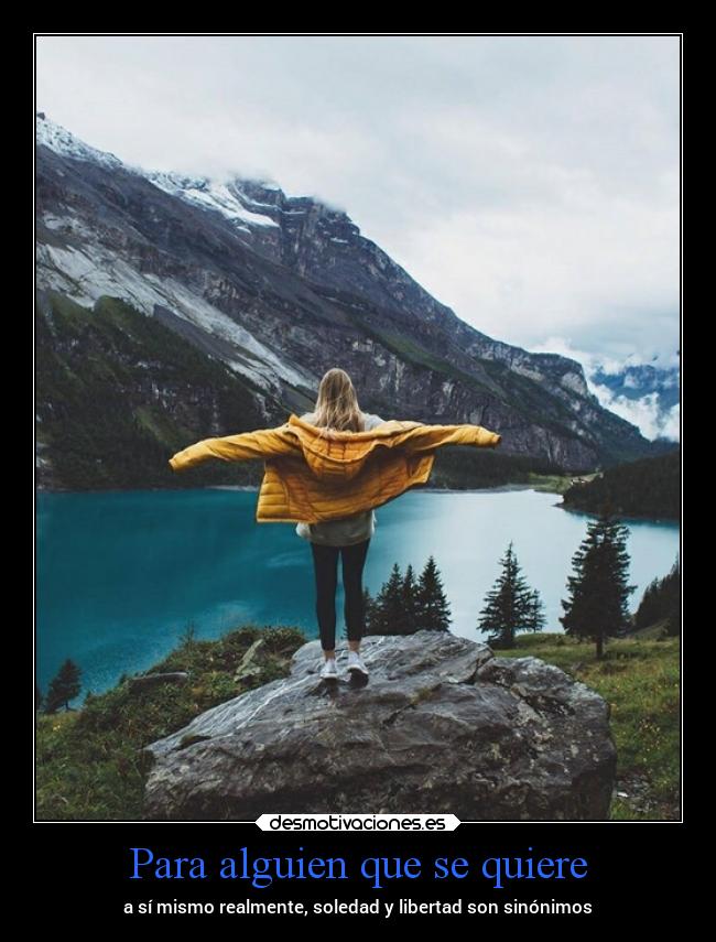 Para alguien que se quiere - 