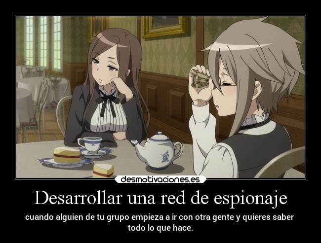 carteles anime humor risa amigos amistad fail acoso raptorhunters harukaze erosekai princessprincipal desmotivaciones