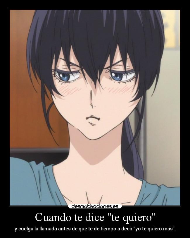 Cuando te dice te quiero -