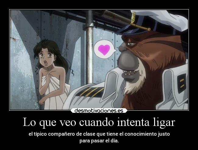 Lo que veo cuando intenta ligar - 