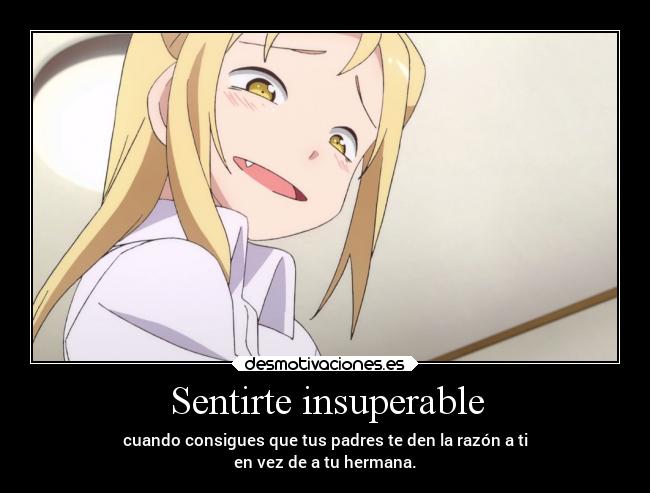 Sentirte insuperable - 