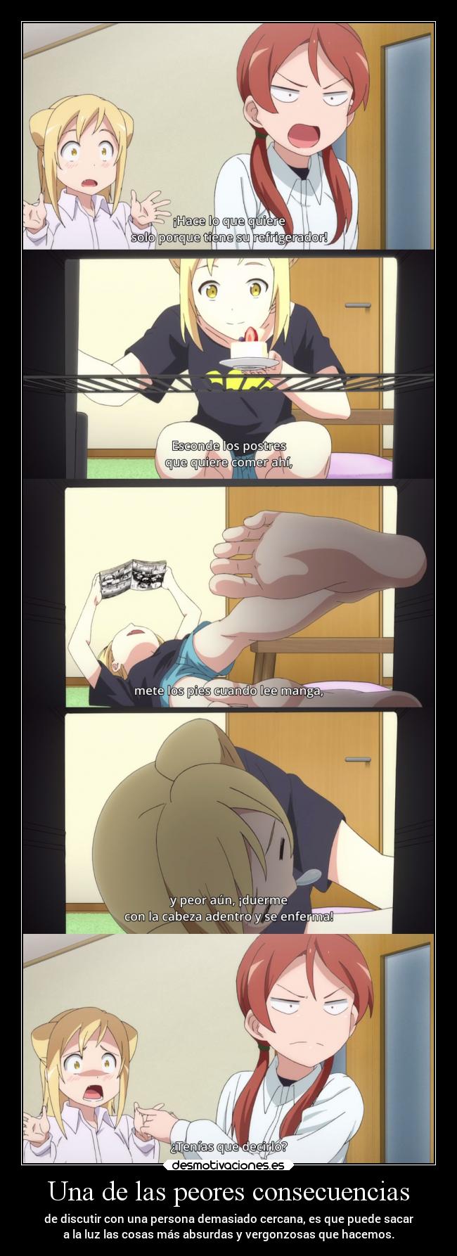 Una de las peores consecuencias - 