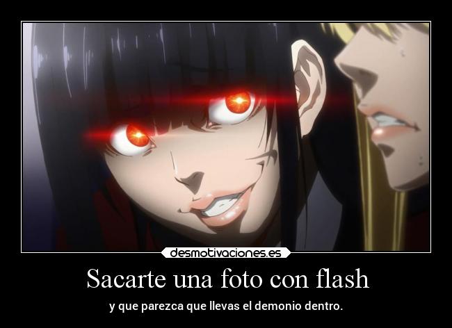 Sacarte una foto con flash - 