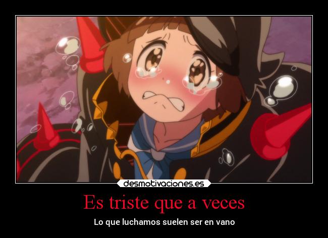 carteles anime desmotivaciones