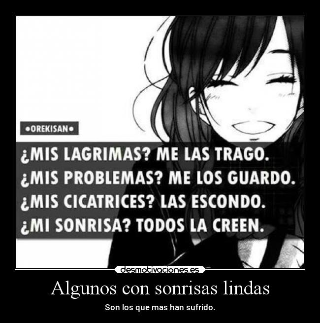 carteles anime desmotivaciones