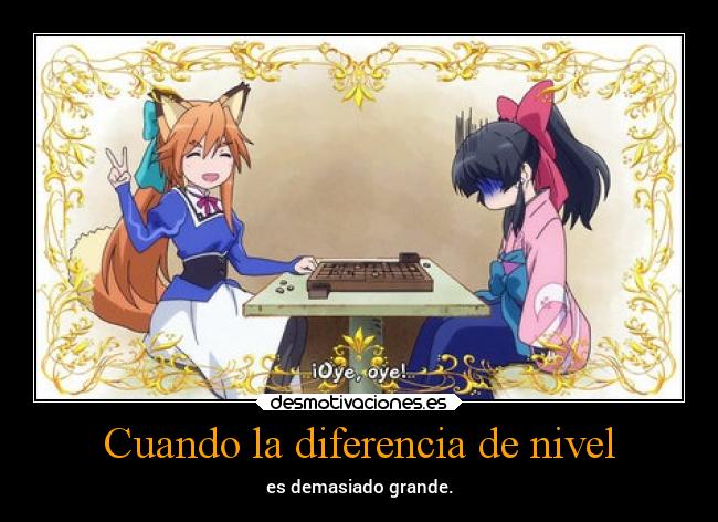 Cuando la diferencia de nivel - es demasiado grande.