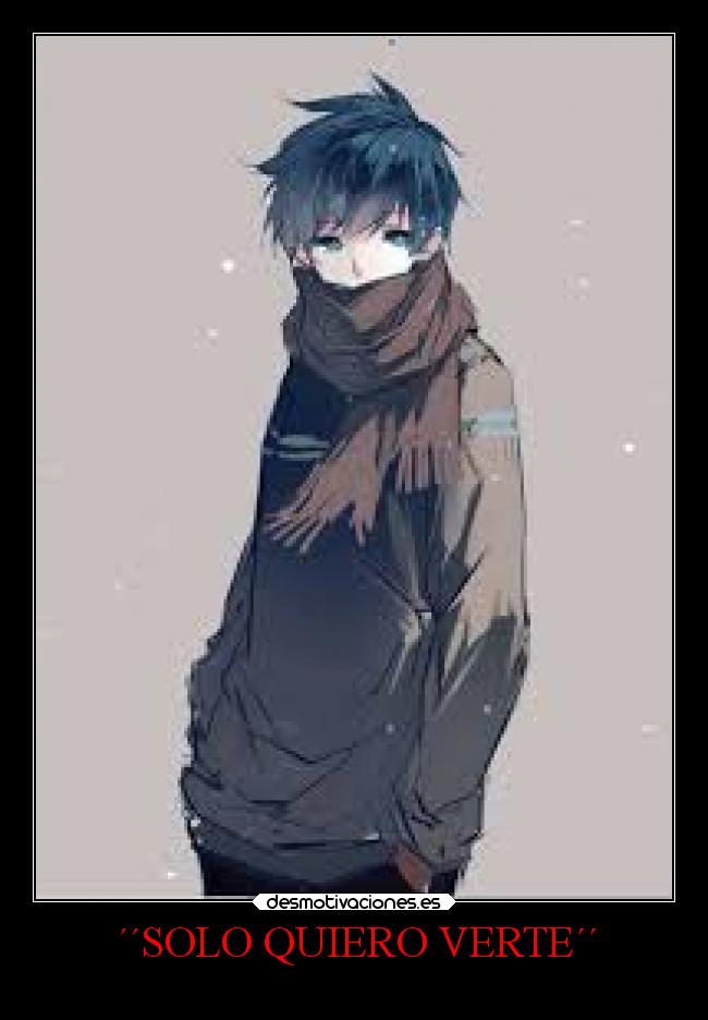 ´´SOLO QUIERO VERTE´´ -