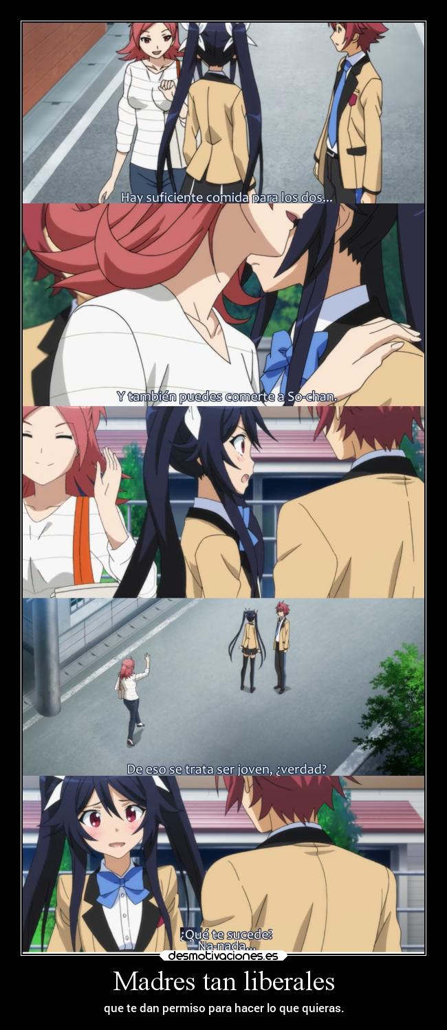 Madres tan liberales -