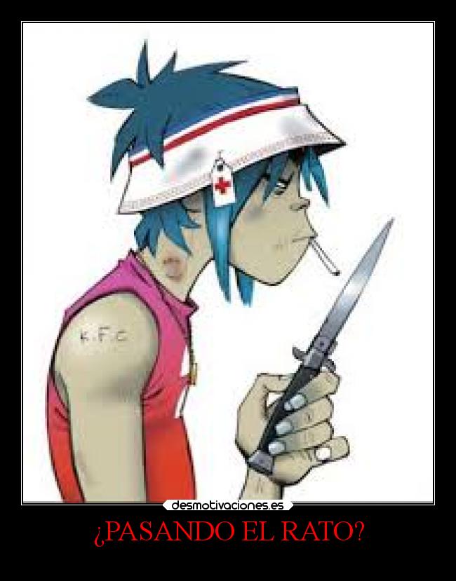 carteles anime marionobros locosdeamor gorillaz laalianzarebelde desmotivaciones