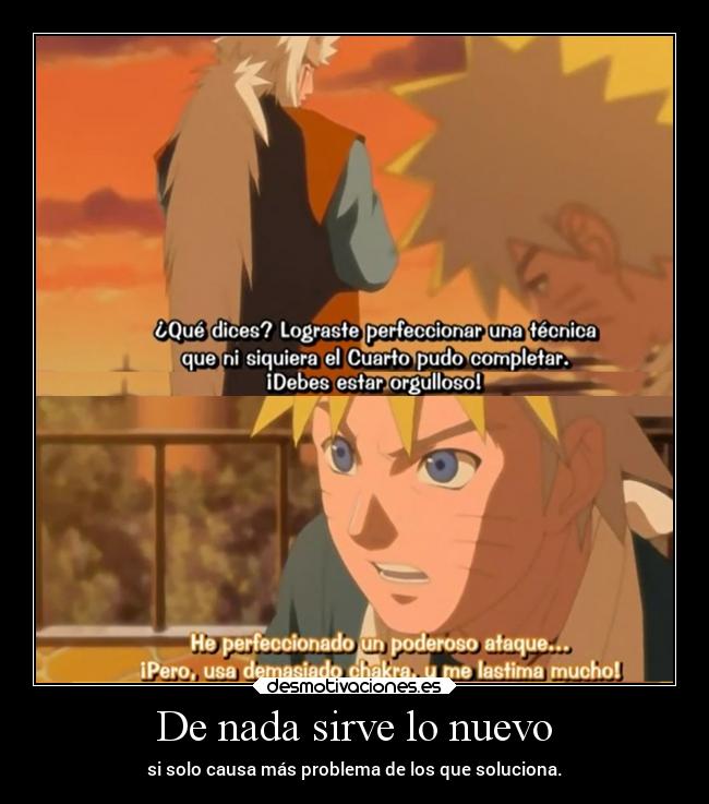 carteles anime problema solucionar raptorhunters generar nuevo mal desmotivaciones