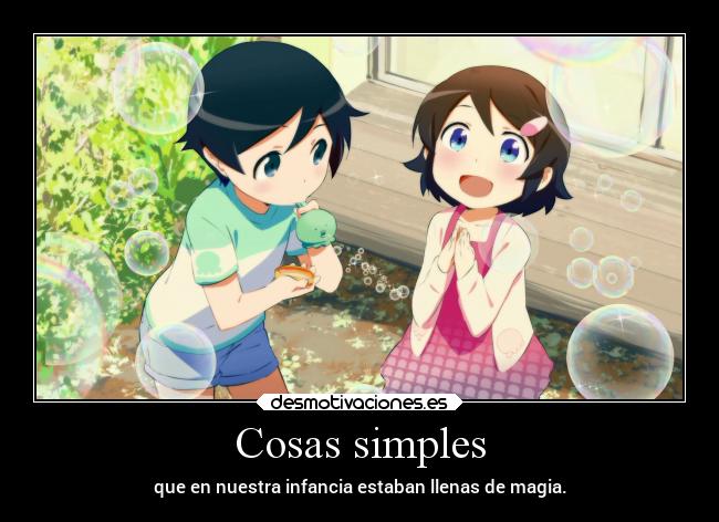 carteles anime vida mundo felicidad familia hermanos magia raptorhunters harukaze erosekai oreimo desmotivaciones