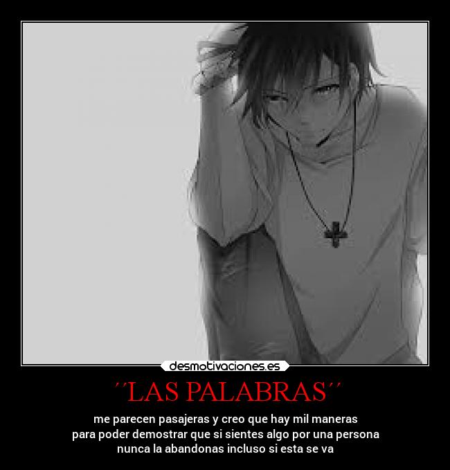 ´´LAS PALABRAS´´ - 