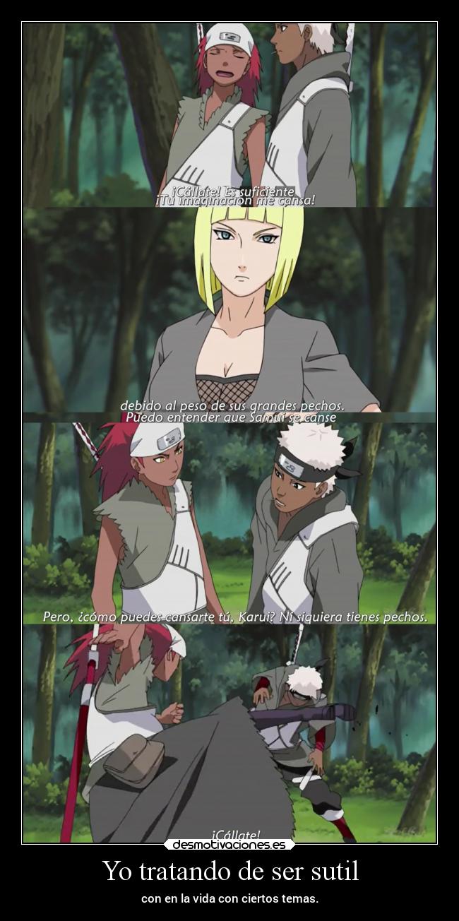 carteles anime vida ser sutil tema delicado raptorhunters ofender desmotivaciones