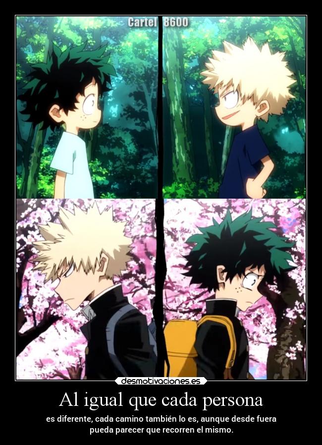 carteles anime vida mundo raptorhunters harukaze erosekai bokunoheroacademia orion1 cartel 8600 deku bakugo desmotivaciones