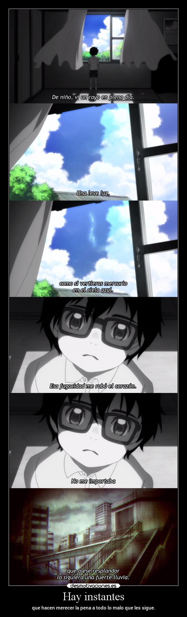 carteles anime vida mundo amor dolor familia felicidad raptorhunters harukaze erosekai 3gatsunolion sangatsu desmotivaciones