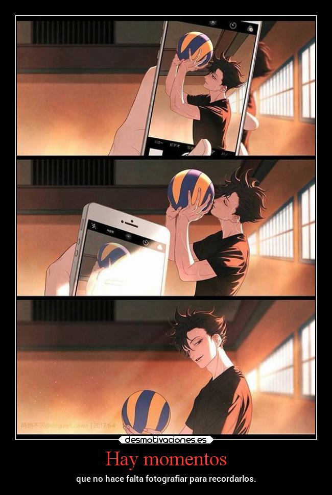 Hay momentos - que no hace falta fotografiar para recordarlos.