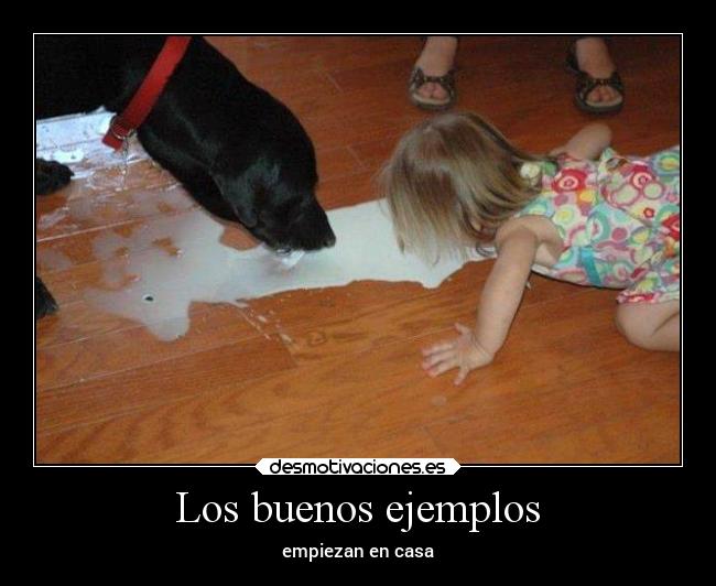 Los buenos ejemplos -