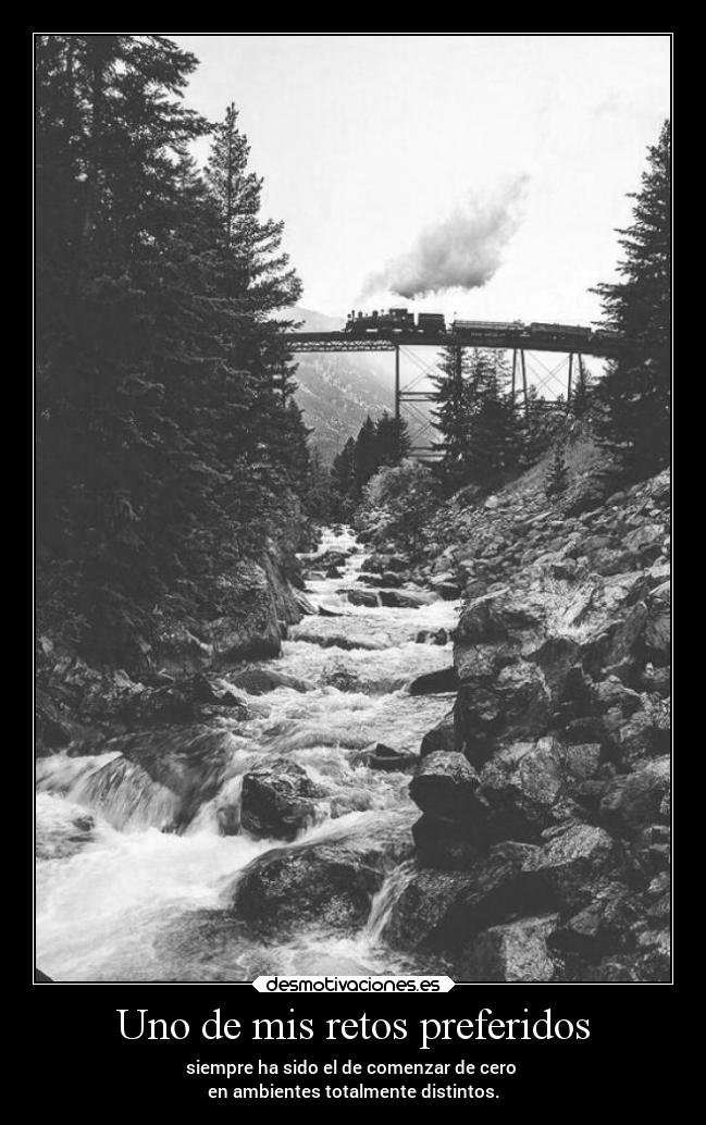 Uno de mis retos preferidos -