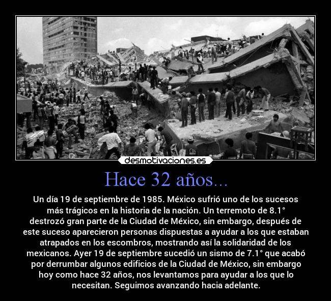 carteles ayuda solidaridad mexicanos desmotivaciones