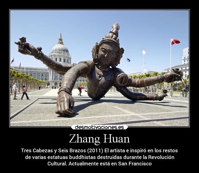 Zhang Huan - 