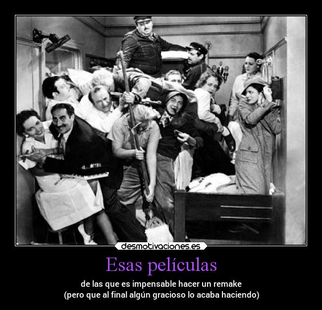 carteles cine remakes noche opera desmotivaciones