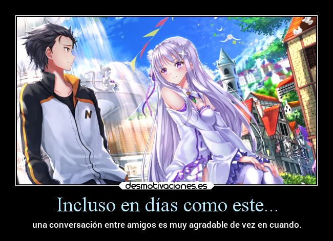 Incluso en días como este... - 