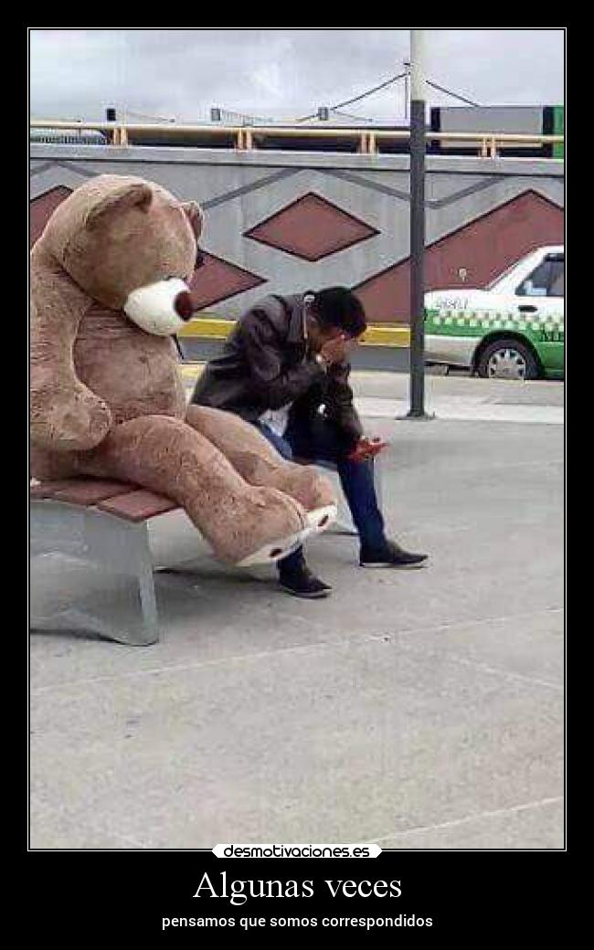 Algunas veces -