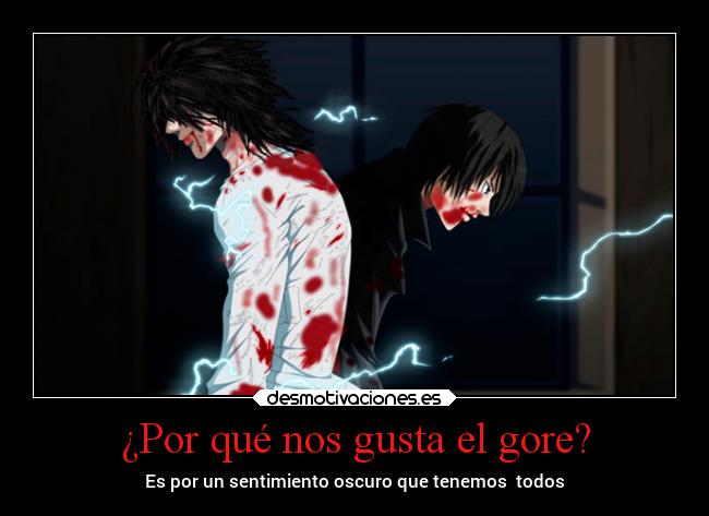 ¿Por qué nos gusta el gore? -