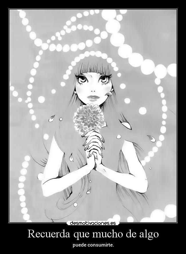 Recuerda que mucho de algo - 
