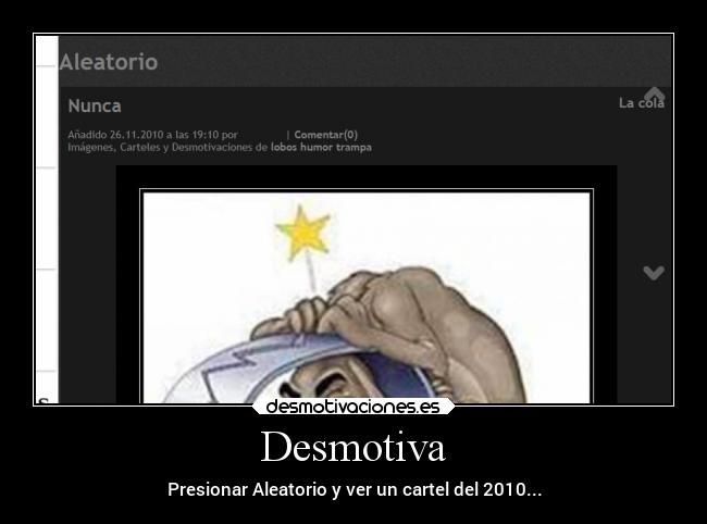 Desmotiva - 