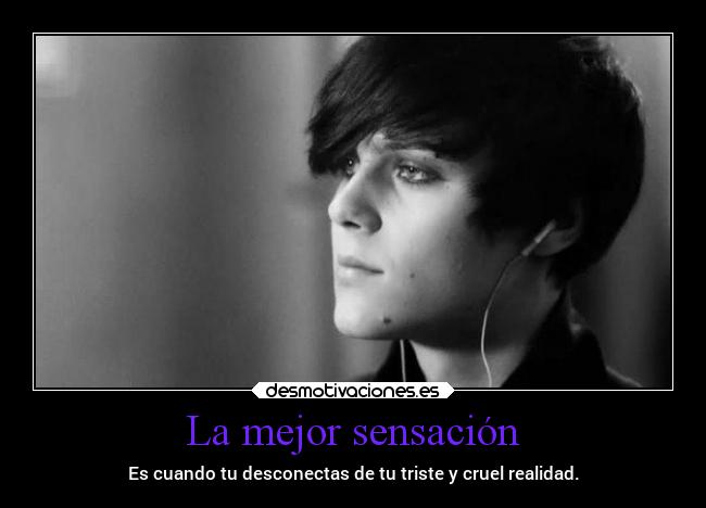 La mejor sensación -