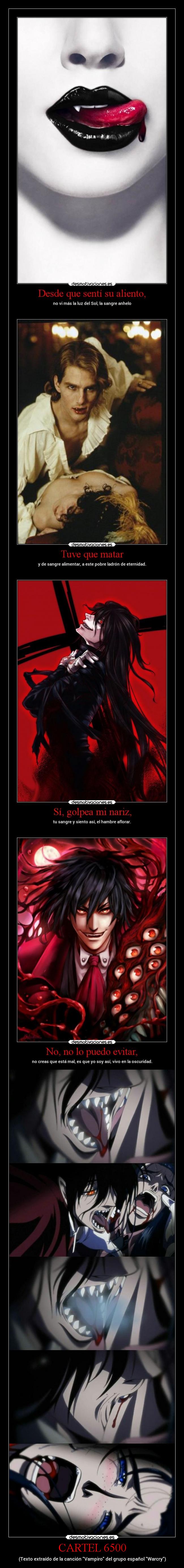 carteles desmotivaciones musica warcry mortals unicorniosrosasyazules godricvampire666 desmotivaciones