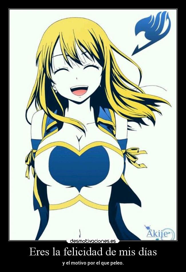 Eres la felicidad de mis días - 