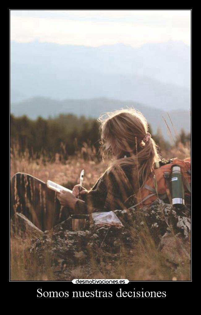 carteles filosofia decisiones desmotivaciones