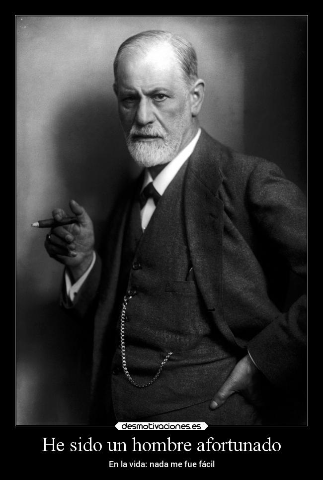 He sido un hombre afortunado -