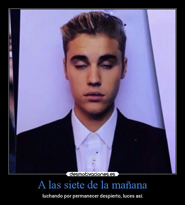 A las siete de la mañana - 