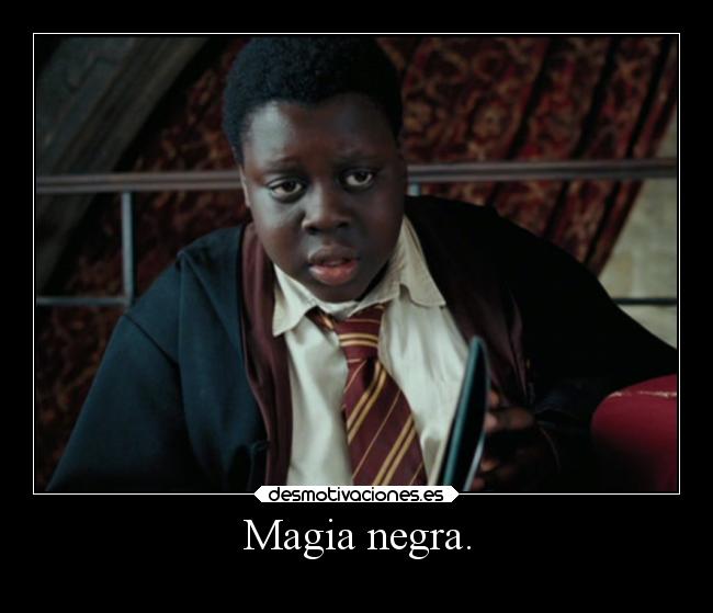 Magia negra. - 