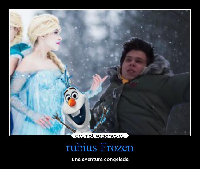 rubius Frozen - una aventura congelada
