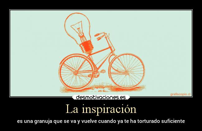 La inspiración -