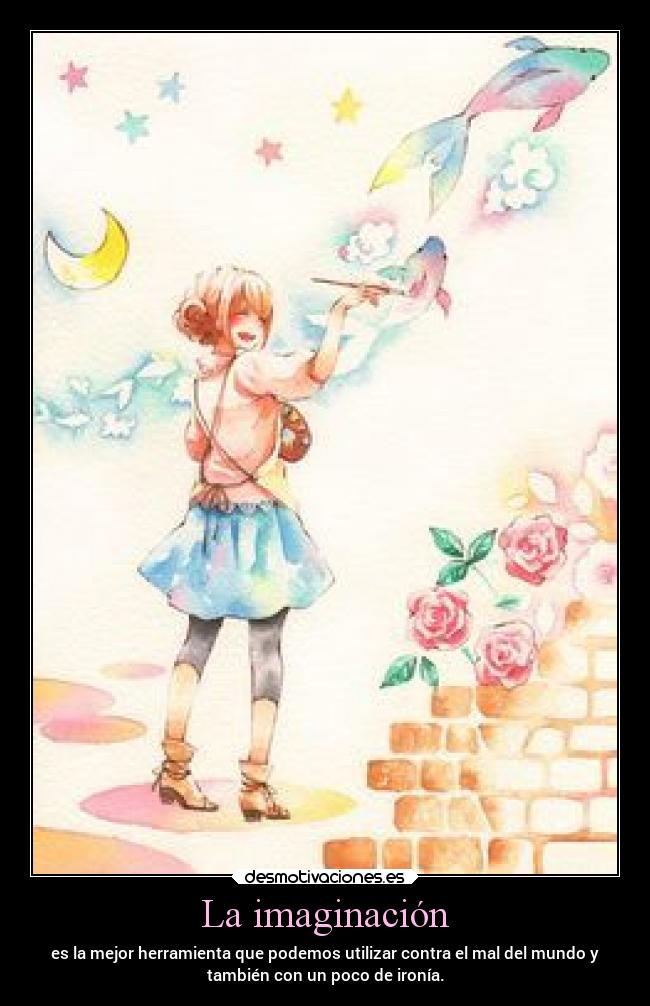 La imaginación -