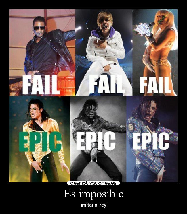 Es imposible - imitar al rey
