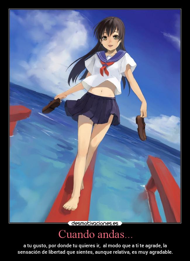 carteles libertad decisiones voluntarias desmotivaciones