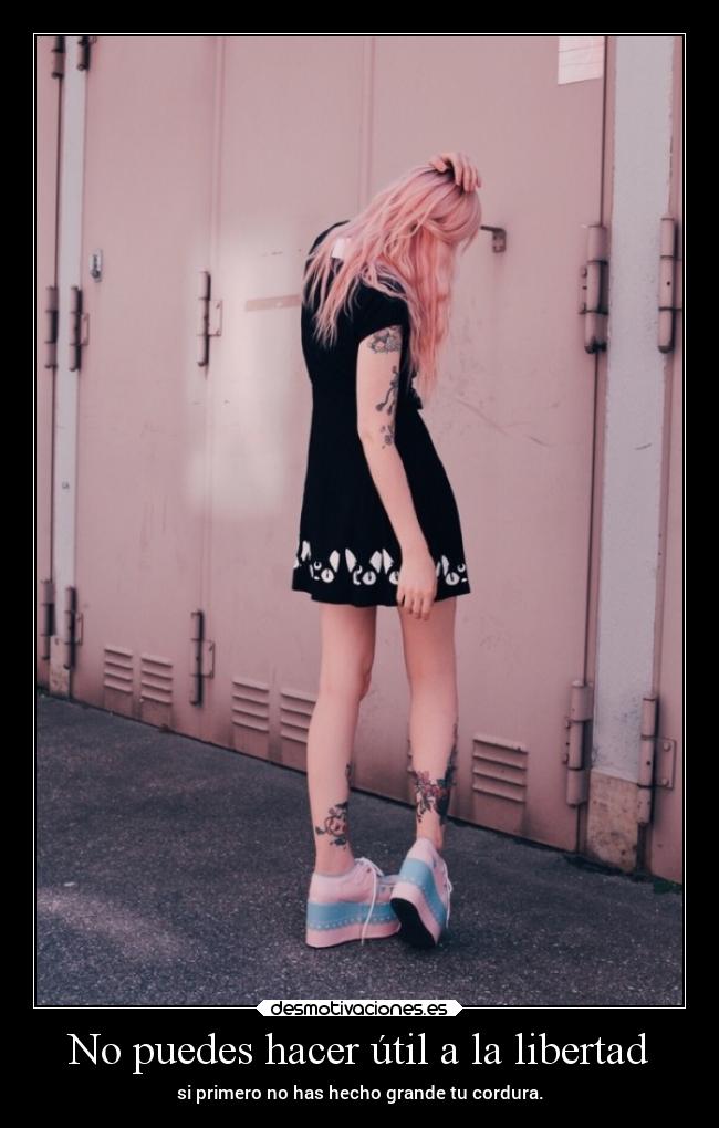 carteles libertad desmotivaciones vida clandesplazado soyunidiotatm manada32 projectd desmotivaciones