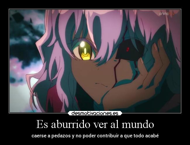 carteles mundo anime mundo kamui benio souseinoonmyouji rokuro final destruccion desmotivaciones