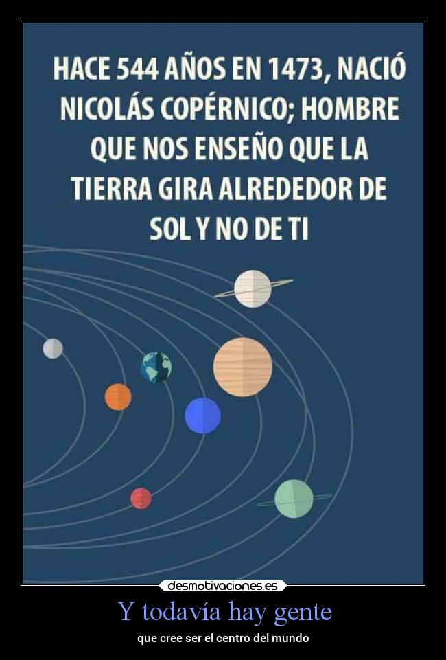 Y todavía hay gente -