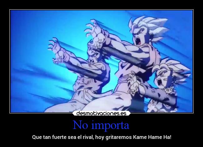 carteles musica dragon ball goku gohan goten kame hame desmotivaciones