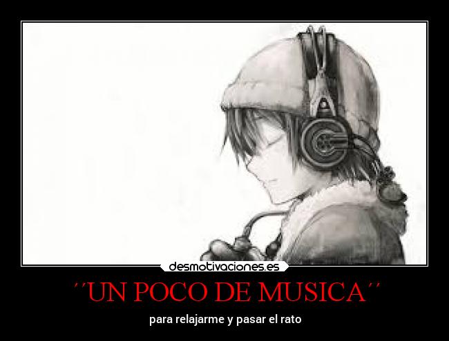 ´´UN POCO DE MUSICA´´ - 