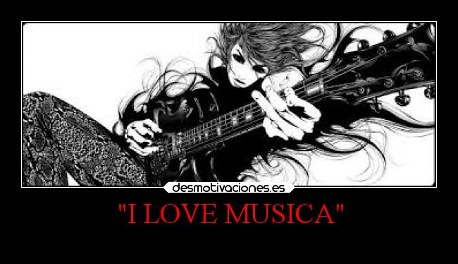 I LOVE MUSICA - 